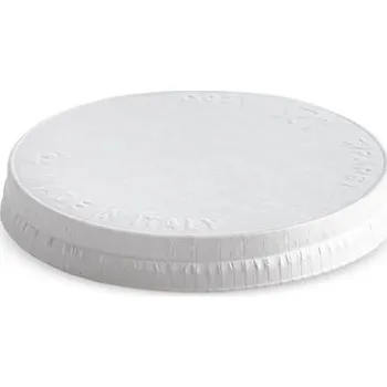 Jednorázové nádobí Víčko na zmrzlinu 73mm PAP 50ks