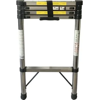 Žebřík Max Teleskopický žebřík 1,9 m JDT1019B