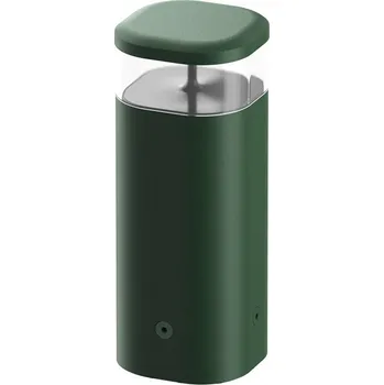 Lampička Flos Architectural FLOS Pointbreak Bollard 2, 2&nbsp;700K zelená 30cm tmavě zelená LED 12,5 W celkem - Doprava zdarma