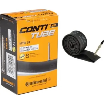 Duše na kolo 29" duše CONTINENTAL Tube MTB (galuskový ventilek 60) - Galuskový 60mm, 47/62-622