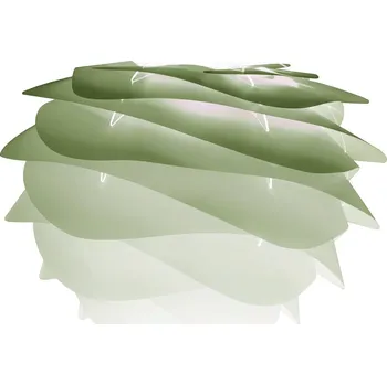 UMAGE Carmina Mini závěsné zelené/kabel bílý - délka kabelu 210 cm, baldachýn - Ø 12 cm, výška 7 cm zelený, bílý 1 x 15 W LED - Doprava zdarma