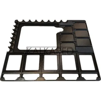 Příslušenství k deskovým hrám Kalkared Hráčské desky pro Descent: Výpravy do temnot (černá, 104)