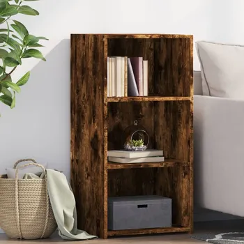 Příborník do zásuvky vidaXL Příborník kouřový dub 45 x 41 x 93 cm kompozitní dřevo