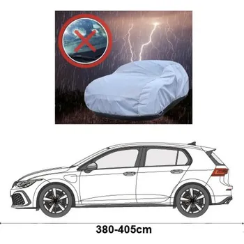 Plachta na motorové vozidlo Ochranná plachta automobilu proti kroupám 7mm Peugeot 206