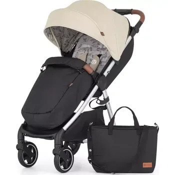 Kočárek PETITE&MARS Kočárek sportovní Royal2 Silver Sahara Beige