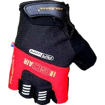 Cyklistické rukavice rukavice POLEDNIK Ergoair - červená, XL