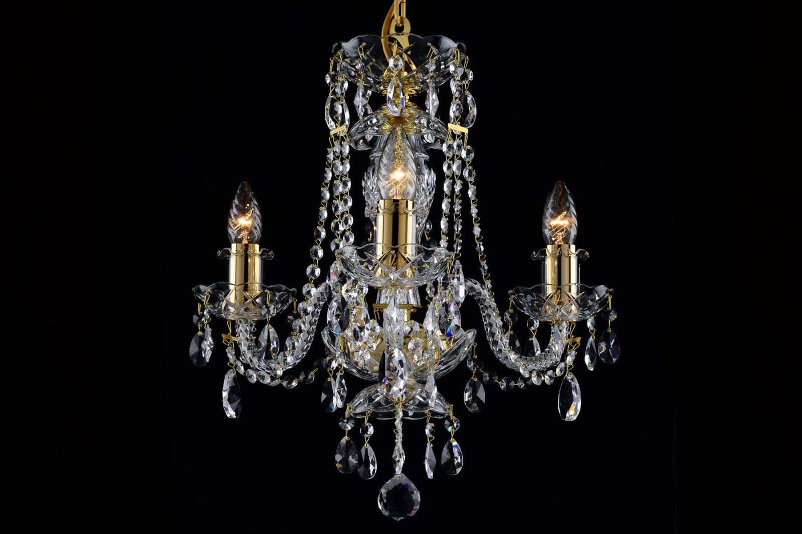 LUCKY GLASS Lustr CH-03 Crystal-AG