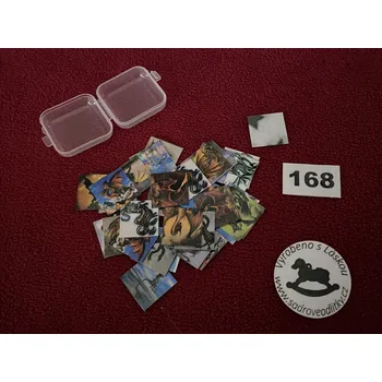 Pexeso HandMade by VeJa Mini pexeso vel.S č.168 - Draci (36kousků)