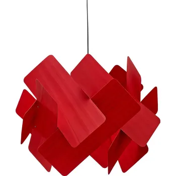 LZF LamPS LZF Escape závěsné světlo, Ø 30 cm, červená červený 1 x 14 W LED - Doprava zdarma