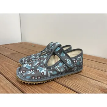 Dívčí bačkory Beda barefoot Bačkůrky - TRUCKS, Boty Beda Velikost: 32