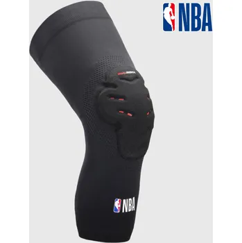 Chránič kolene TARMAK Sada 2 basketbalových chráničů kolen NBA 2 ČERNÁ