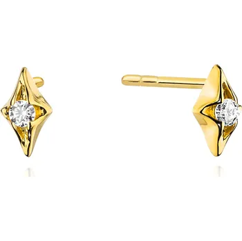 Hodinky Náušnice Bonore - Zlato 585 173262