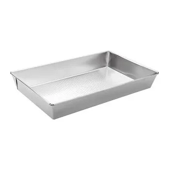 Plech na pečení FORMA NA PEČENÍ STŘÍBRNÁ 40*25*6 CM