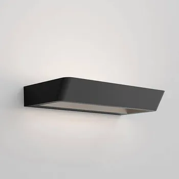 Lampička Rotaliana Belvedere W2 nástěnné světlo černá 2700K černá matná LED celkem 29 W - Doprava zdarma