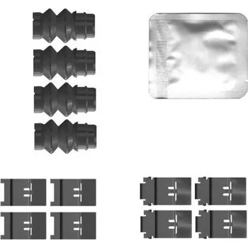 Přislušenství brzdového systému Sada příslušenství, obložení kotoučové brzdy TEXTAR 82559200