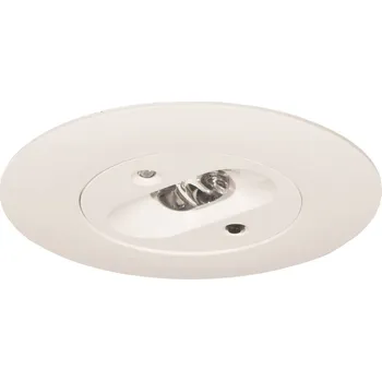 Lampička B-Safety LED bezpečnostní světlo S-LUX vestav.světlo bílá RAL 9003 LED 3 W celkem - Doprava zdarma