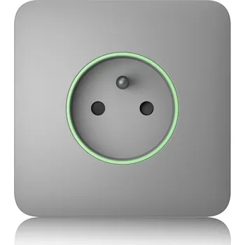 Ajax SoloCover (smart) - Samostatný kryt zásuvky Zvolte barvu produktu: Mlhová