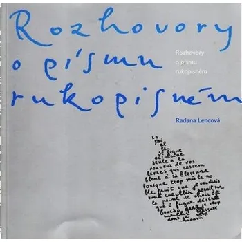 Kniha Rozhovory o písmu rukopisném
