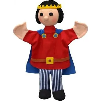 plyšák Moravská ústředna maňásek princ Jiří 30 cm