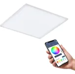 EGLO connect Turcona-Z LED stropní svítidlo 60x60cm bílá LED 32,4 W celkem - Doprava zdarma