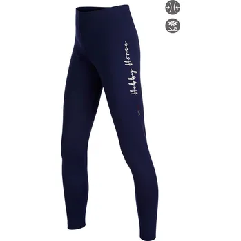 Chlapecké kalhoty Dětské legíny LITEX dlouhé modré Barva: tmavě modrá, Velikost: 140