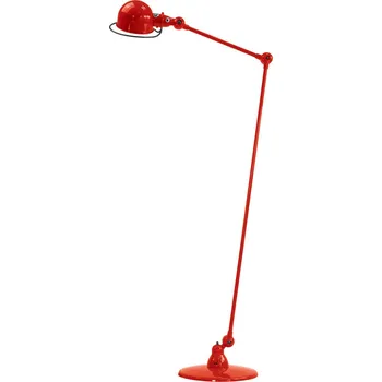 Lampička Jieldé Loft D1240 stojací lampa, kloub, červená - Ø stínidlo 15 cm, Ø noha 33 cm 1 x 60 W - Doprava zdarma