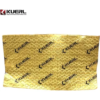 Auto elektroinstalace KUERL antivibrační plát butylkaučukový samolepící 2x 40x46cm