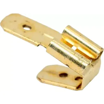 Tracon CSEL Neizolované mosazné rozbočovače ploché 6,3×0,8mm, 1-2,5mm2 (Tracon CSEL)