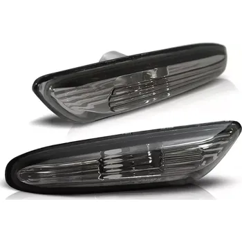 Osvětlení automobilu Boční blinkry BMW E60 / E61 / E46 / X3 kouřová (KBBM18)