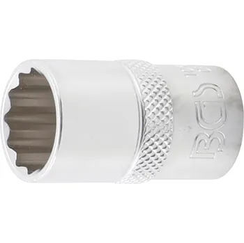 BGS 10636, Nástrčná hlavice dvanáctihranná | 12,5 mm (1/2") | 16 mm