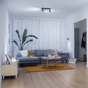 Lampička WiZ Imageo LED spot 3 světla 2 700-6 500 K, černý - Délka reflektoru 10,5 cm černá 3 x 4,9 W LED - Doprava zdarma