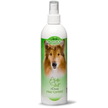 Kosmetika pro psa Bio-Groom Bio Groom Anti Stat antistatický spray Obsah: 355 ml