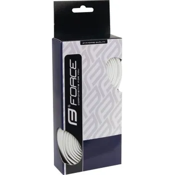 omotávka na kolo omotávka FORCE EVA perforovaná, bílá - Bílá