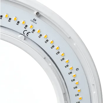 Lampička ICONE Vera LED nástěnné svítidlo 930 Ø31cm bílá/bílá bílá, bílá LED 25,2 W celkem - Doprava zdarma