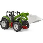 BRUDER 3451 Traktor Roadmax s předním nakladačem