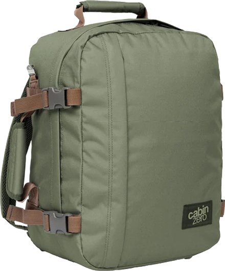CabinZero Classic 28L barva: Georgian Khaki