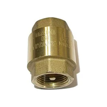 Fitinka Emsan - fitinky a armatury Klapka zpětná celomosazná 6/4“