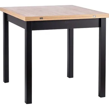 Jídelní stůl Jídelní stůl Flip, dub artisan / černá