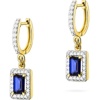 Hodinky Náušnice Bonore - Zlato 585 173922