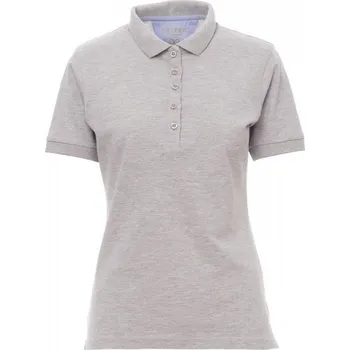 Dámské tričko Dámská polokošile GLAMOUR, Payper Barva: ŠEDÁ MELANŽOVÁ, Velikost: XL