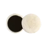 Radex - Leštící kotouč beránek Ø150/25mm suchý zip - přírodní jehněčina