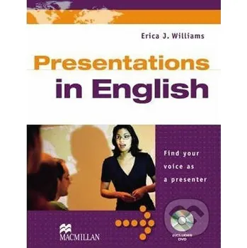 Kniha Presentations in English: Book & DVD - MacMillan MacMillan