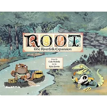 Desková hra Root: Riverfolk EN
