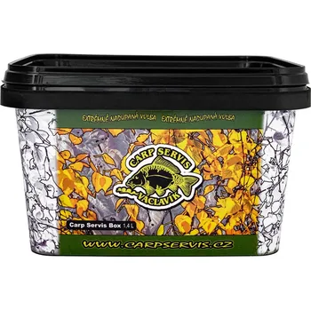 Návnadová surovina CARP SERVIS VÁCLAVÍK Box Carp Servis - 1,4 L