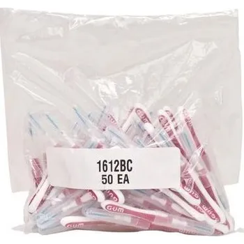 Zubní kartáček GUM Trav-ler mezizubní kartáčky 1,4 mm (růžové), 50ks