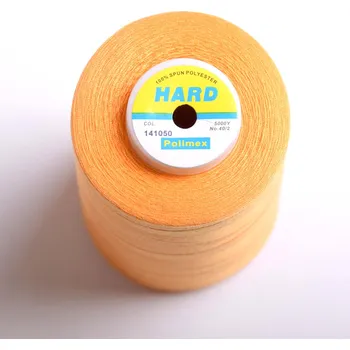 Nit Šicí nit ve světle oranžové barvě s návinem 5000 yardů I-N50-40-141050