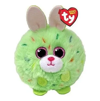 plyšák TY Beanie Balls KIWI - zelený zajíček (6)
