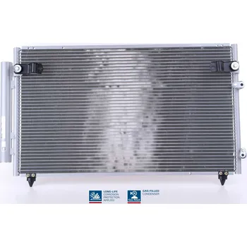 Výparník klimatizace Kondenzátor, klimatizace NISSENS 940368