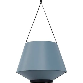 Forestier Carrie M závěsné světlo, modrá - délka přívodního kabelu 100 cm; baldachýn- Ø 8 cm, výška 1 cm 1 x 15 W LED - Doprava zdarma