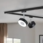 Paulmann URail Circle bodovka 3stepdim 4000K černá matná černá - Doprava zdarma